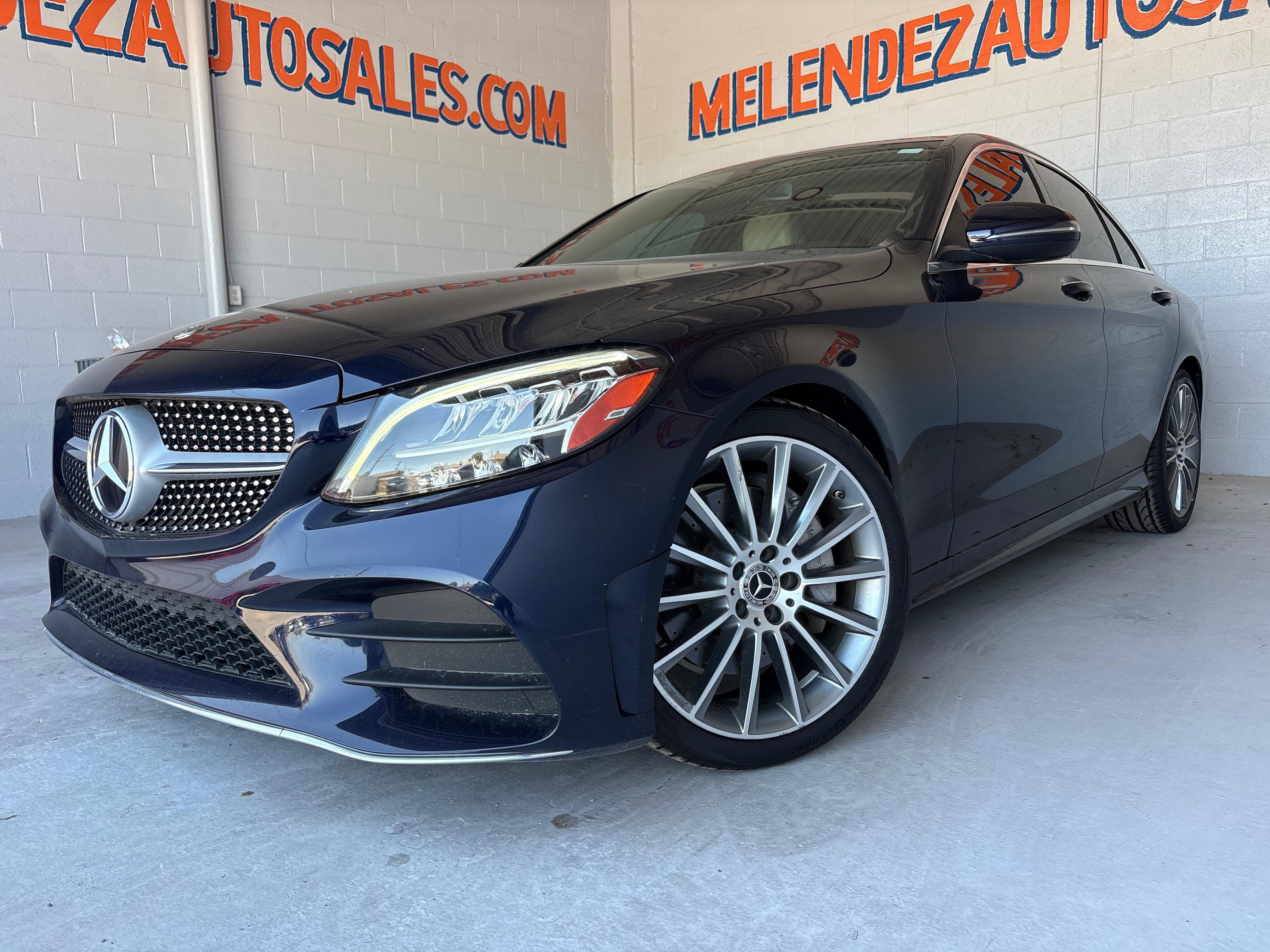 Used 2020 Mercedes-Benz C 300 Sedan image 1