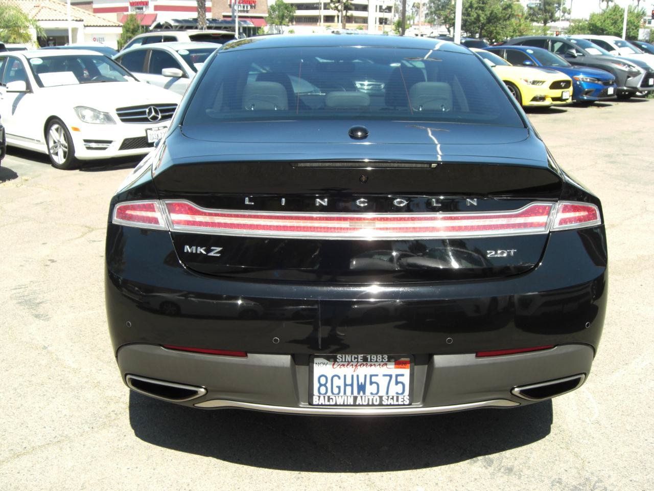 Used 2018 Lincoln MKZ Premiere w/ Magnetic Appearance Package FWD image 11
