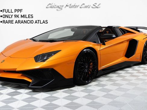 Used 2017 Lamborghini Aventador LP 750-4 Superveloce AWD/4WD image 1