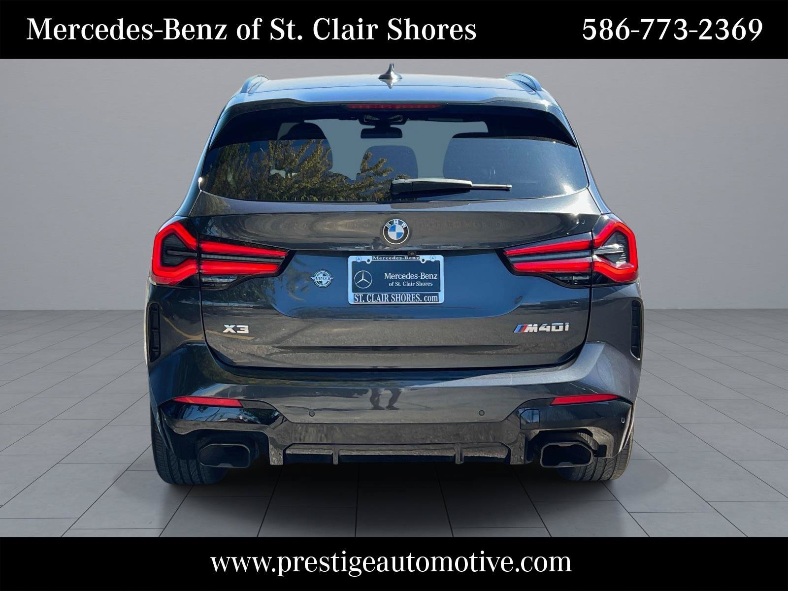 Used 2024 BMW X3 M40i w/ Parking Assistance Package AWD/4WD image 5