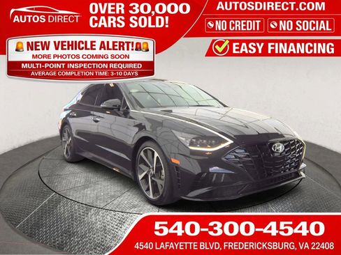 Used 2023 Hyundai Sonata SEL Plus image 1