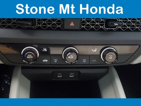 New 2025 Honda Accord LX image 25