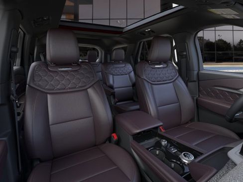 New 2026 Ford Explorer Platinum w/ LUX Leather Package AWD/4WD image 10