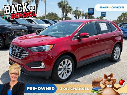 Used 2022 Ford Edge Titanium