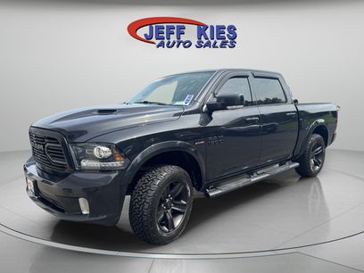 Used 2017 RAM 1500 Sport w/ Black Ram 1500 Sport Group