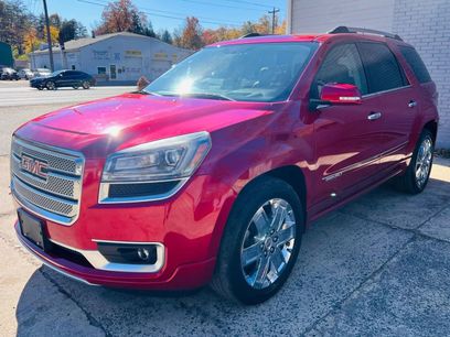 Used 2013 GMC Acadia Denali