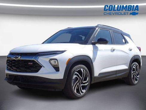 New 2026 Chevrolet TrailBlazer RS w/ Convenience Package FWD image 3