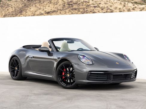 Certified 2021 Porsche 911 Carrera 4S image 9