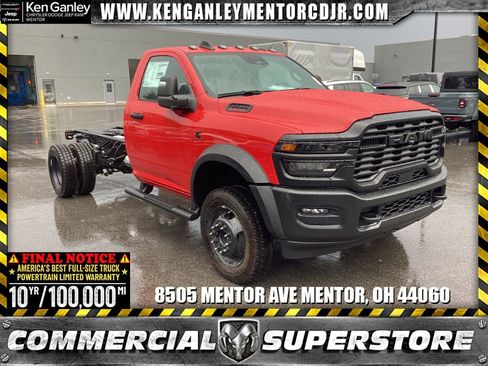 New 2026 RAM 5500 Tradesman image 1
