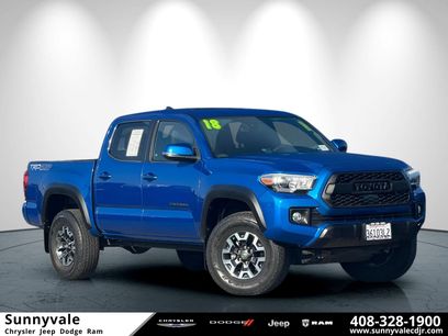 Used 2018 Toyota Tacoma TRD Off-Road w/ Technology Package