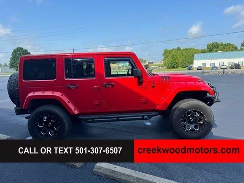 Used 2015 Jeep Wrangler Unlimited Sport w/ Quick Order Package 24S AWD/4WD image 7