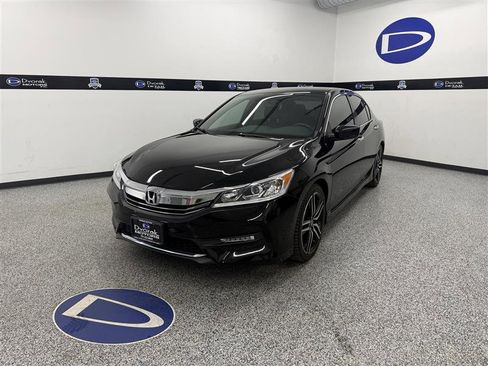 Used 2017 Honda Accord Sport Special Edition image 1