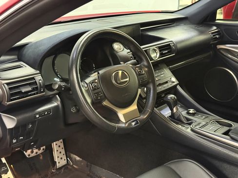 Used 2015 Lexus RC F RC F Coupe 2D w/ Premium Package image 13