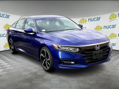 Certified 2020 Honda Accord Sport