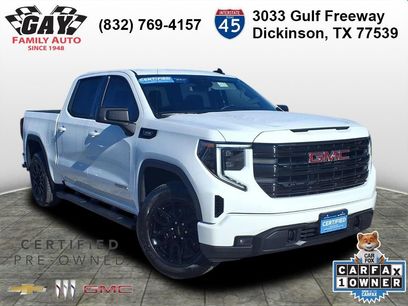 Certified 2025 GMC Sierra 1500 Elevation