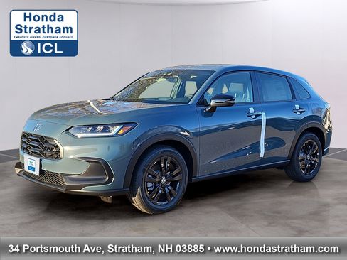 New 2026 Honda HR-V Sport image 1