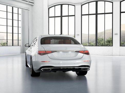 New 2026 Mercedes-Benz S 580 4MATIC Sedan image 25