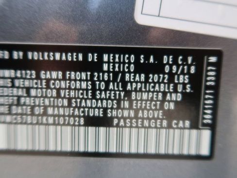 Used 2019 Volkswagen Jetta S image 43