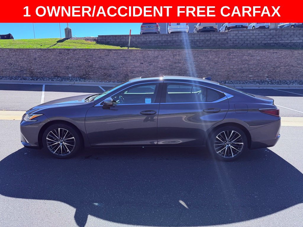 Certified 2025 Lexus ES 350 w/ Premium Package FWD image 4