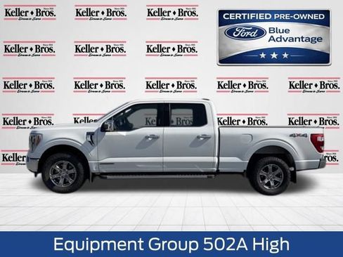 Used 2021 Ford F150 Lariat w/ Equipment Group 502A High AWD/4WD image 4