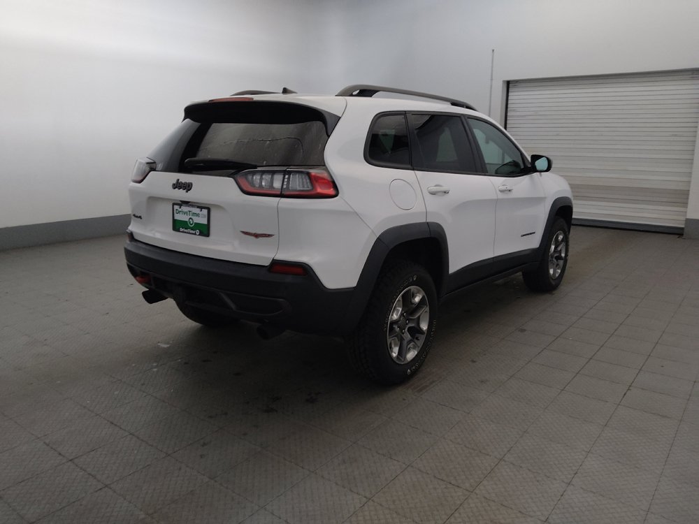 Used 2019 Jeep Cherokee Trailhawk AWD/4WD image 9
