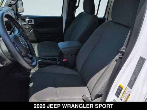 Used 2026 Jeep Wrangler Unlimited Sport AWD/4WD image 14