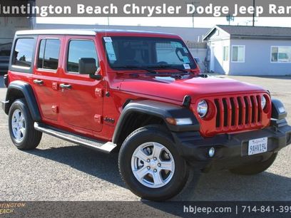 Used 2022 Jeep Wrangler Unlimited Sport