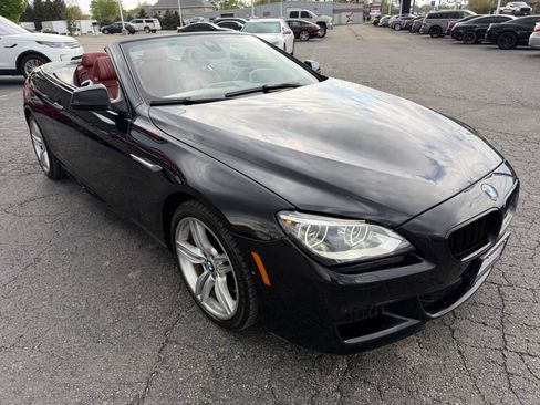 Used 2015 BMW 650i xDrive Convertible AWD/4WD image 15