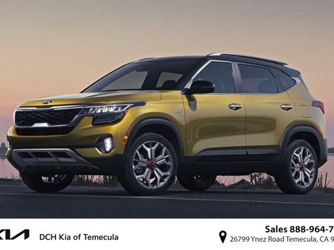 Used 2021 Kia Seltos S FWD image 1