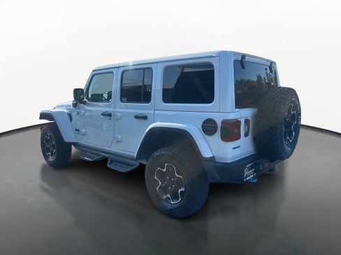 Used 2021 Jeep Wrangler Unlimited Rubicon 4xe w/ Steel Bumper Group AWD/4WD image 5
