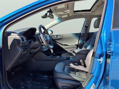 Used 2018 Hyundai Ioniq Limited w/ Limited Ultimate Package 03 image 16