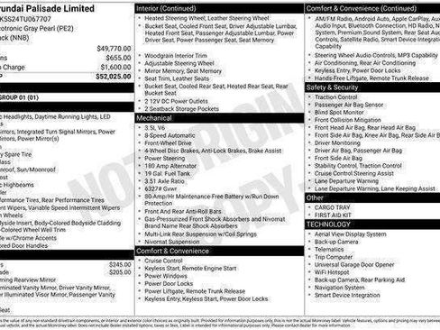 New 2026 Hyundai Palisade Limited image 29