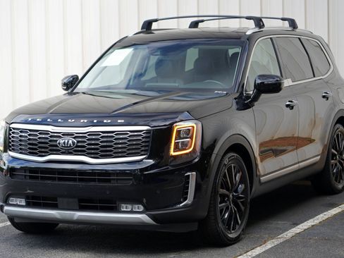 Used 2020 Kia Telluride SX w/ Towing Package FWD image 50