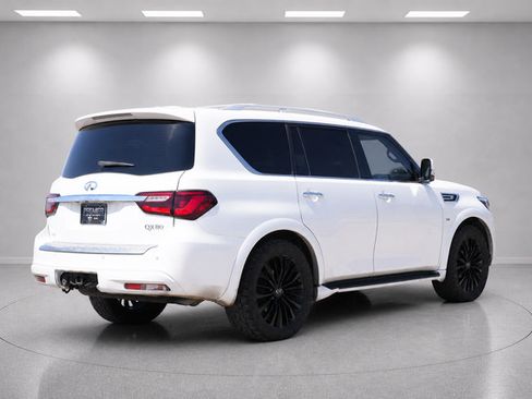 Used 2023 INFINITI QX80 Premium Select w/ Cargo Package AWD/4WD image 3