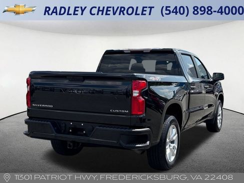 Used 2021 Chevrolet Silverado 1500 Custom AWD/4WD image 17
