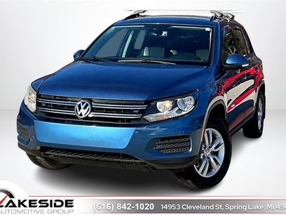 Used 2017 Volkswagen Tiguan S
