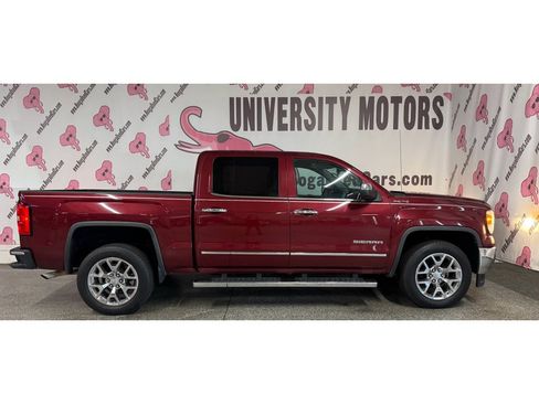 Used 2015 GMC Sierra 1500 SLT w/ Max Trailering Package image 9