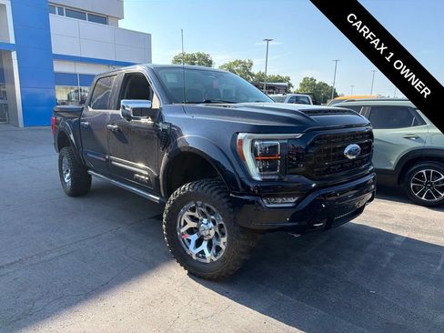 Used 2022 Ford F150 Lariat w/ Equipment Group 502A High AWD/4WD image 1