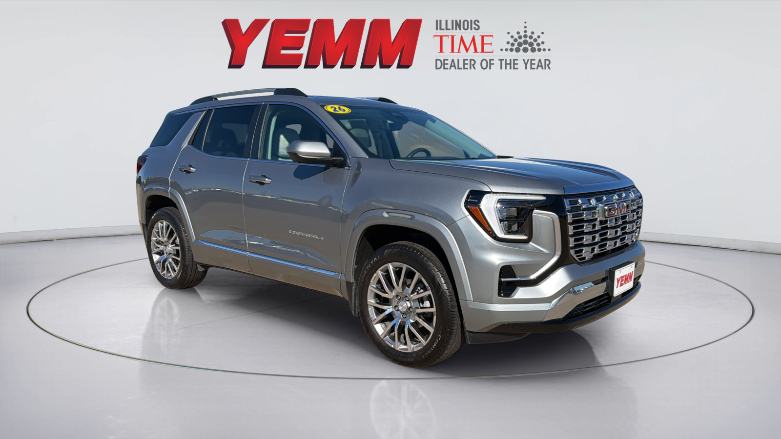 Used 2026 GMC Terrain Denali AWD/4WD image 1