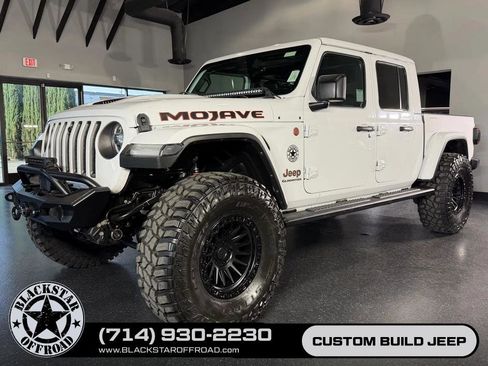 Used 2021 Jeep Gladiator Mojave AWD/4WD image 8