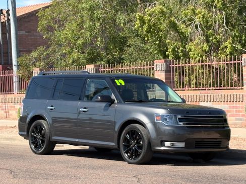 Used 2019 Ford Flex SEL w/ Equipment Group 202A FWD image 8