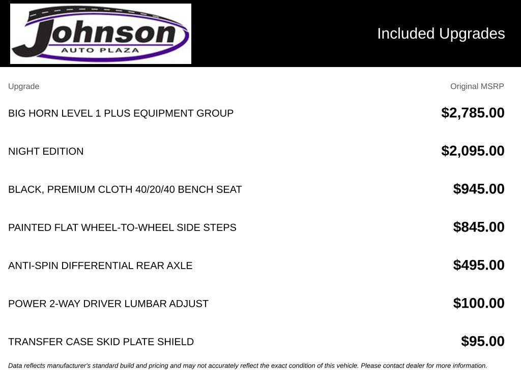 Certified 2026 RAM 2500 Big Horn AWD/4WD image 10