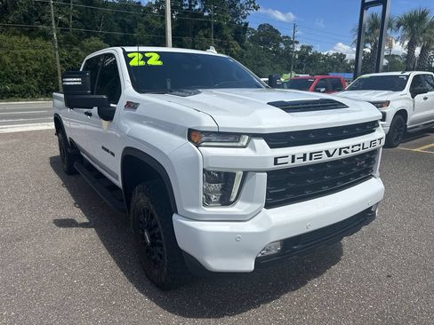 Used 2022 Chevrolet Silverado 2500 LTZ w/ LTZ Plus Package AWD/4WD image 10