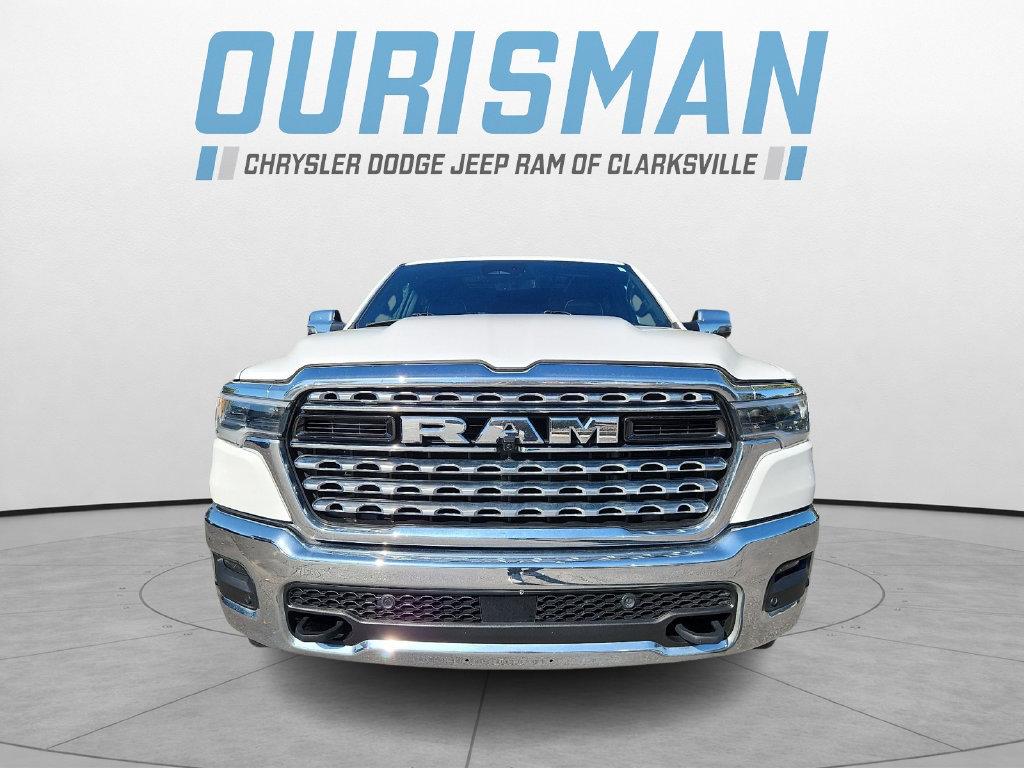 Used 2025 RAM 1500 Limited AWD/4WD image 2