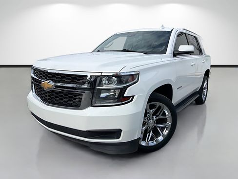 Used 2020 Chevrolet Tahoe LT RWD image 1