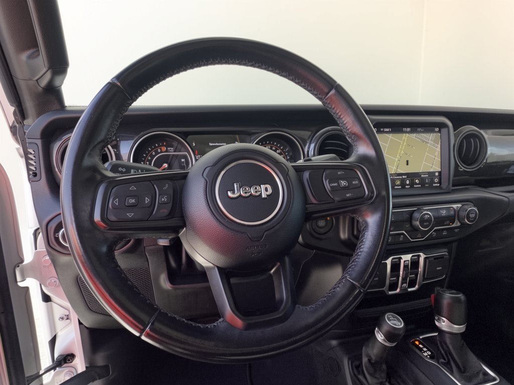 Used 2021 Jeep Wrangler Unlimited Sport AWD/4WD image 10