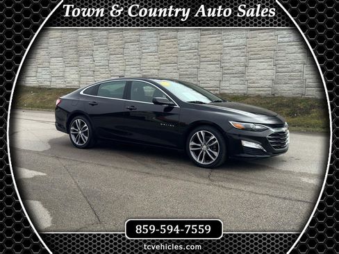 Used 2021 Chevrolet Malibu LT image 1