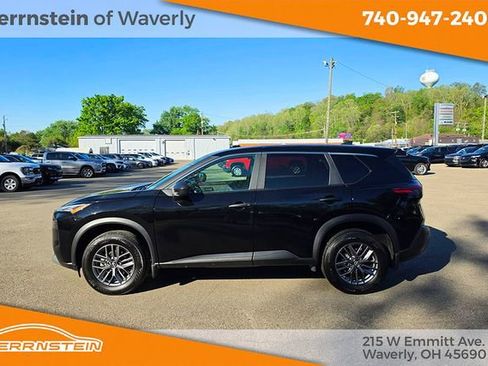 Used 2023 Nissan Rogue S AWD/4WD image 4