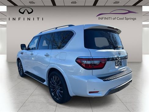 Used 2024 Nissan Armada Platinum w/ Cargo Package image 5