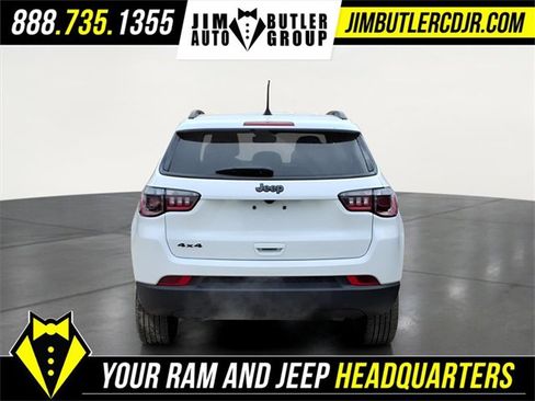 New 2026 Jeep Compass Latitude image 5